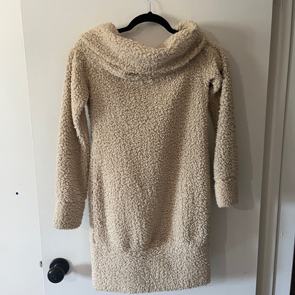 Stellah off shoulder teddy dress